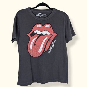 (2/$20) Rolling Stones Logo Graphic Tee